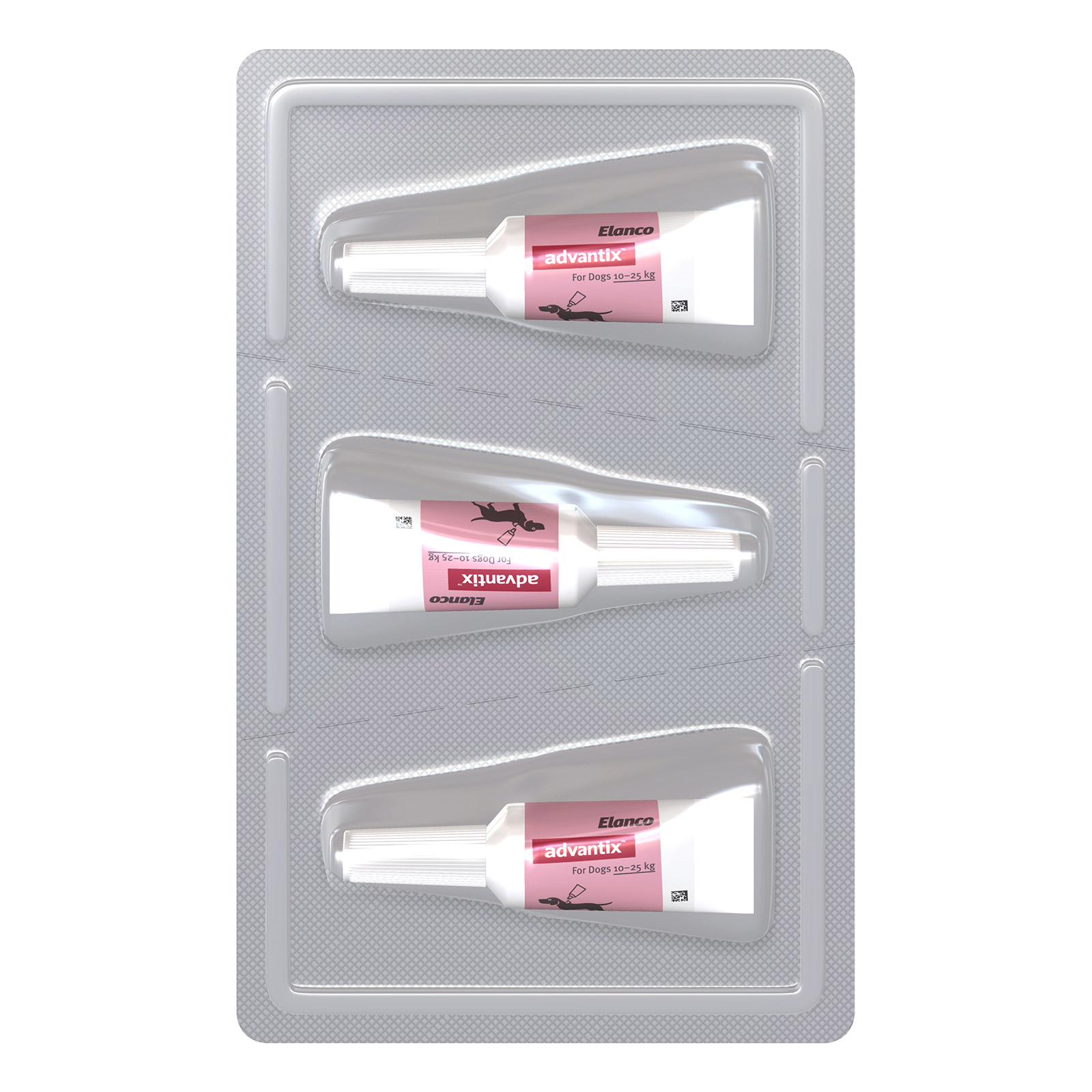 Advantix For Large Dogs 10 To 25Kg (Red)