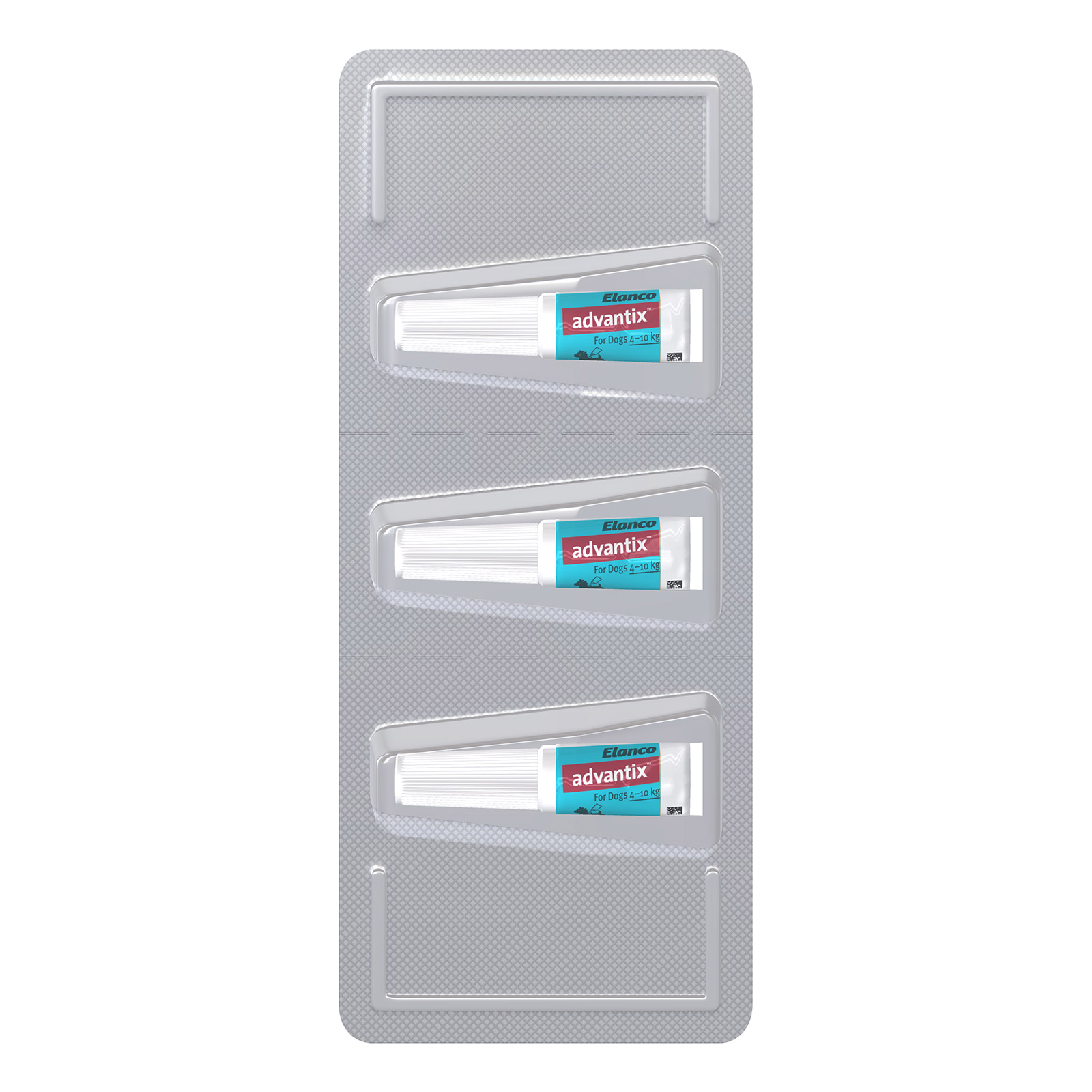 Advantix For Medium Dogs 4 To 10Kg (Aqua)