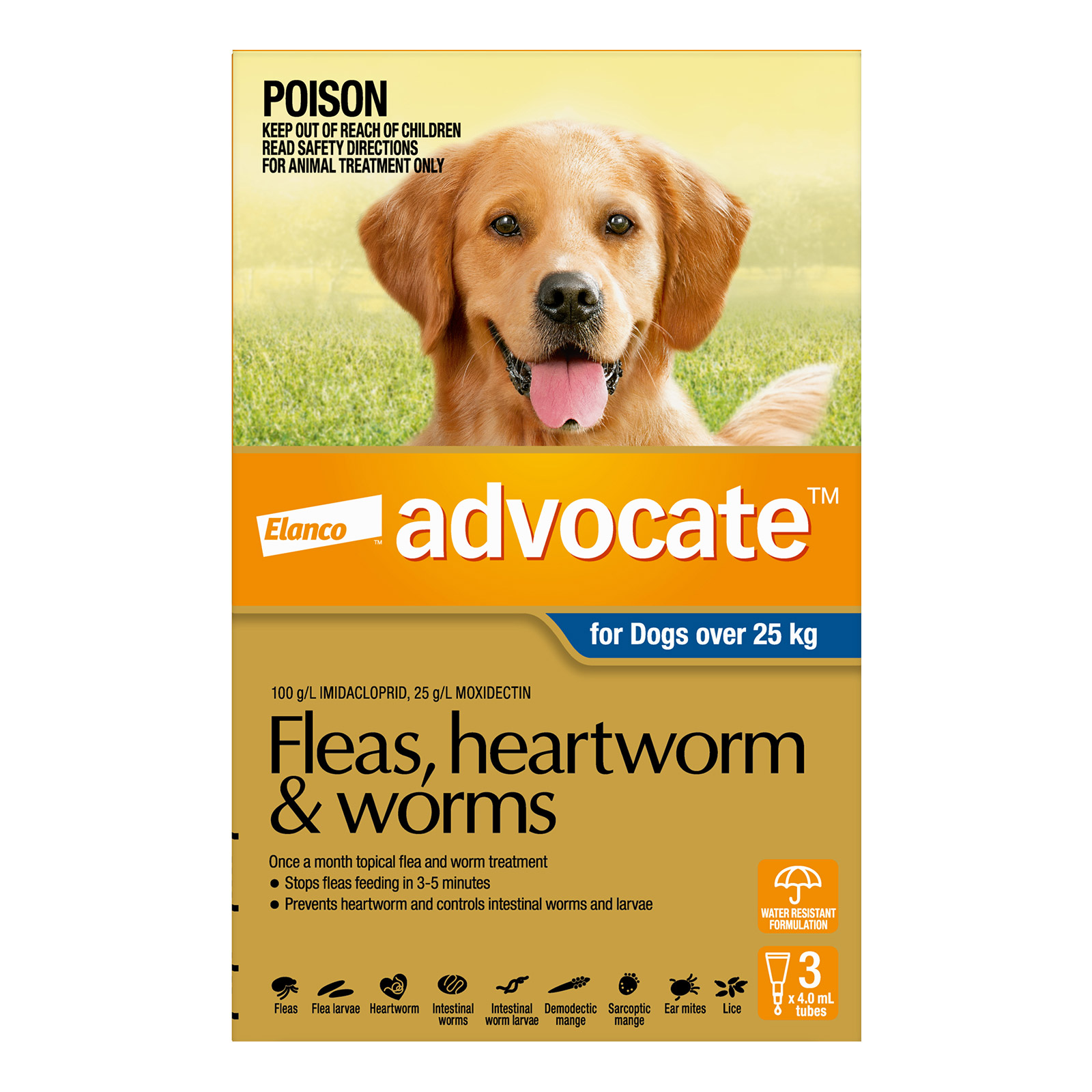 Advocate For Dogs Over 25 Kg (Extra Large Dogs) Blue