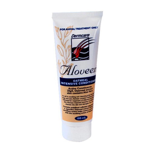 Dermcare Aloveen Oatmeal Conditioner for Dog Supplies