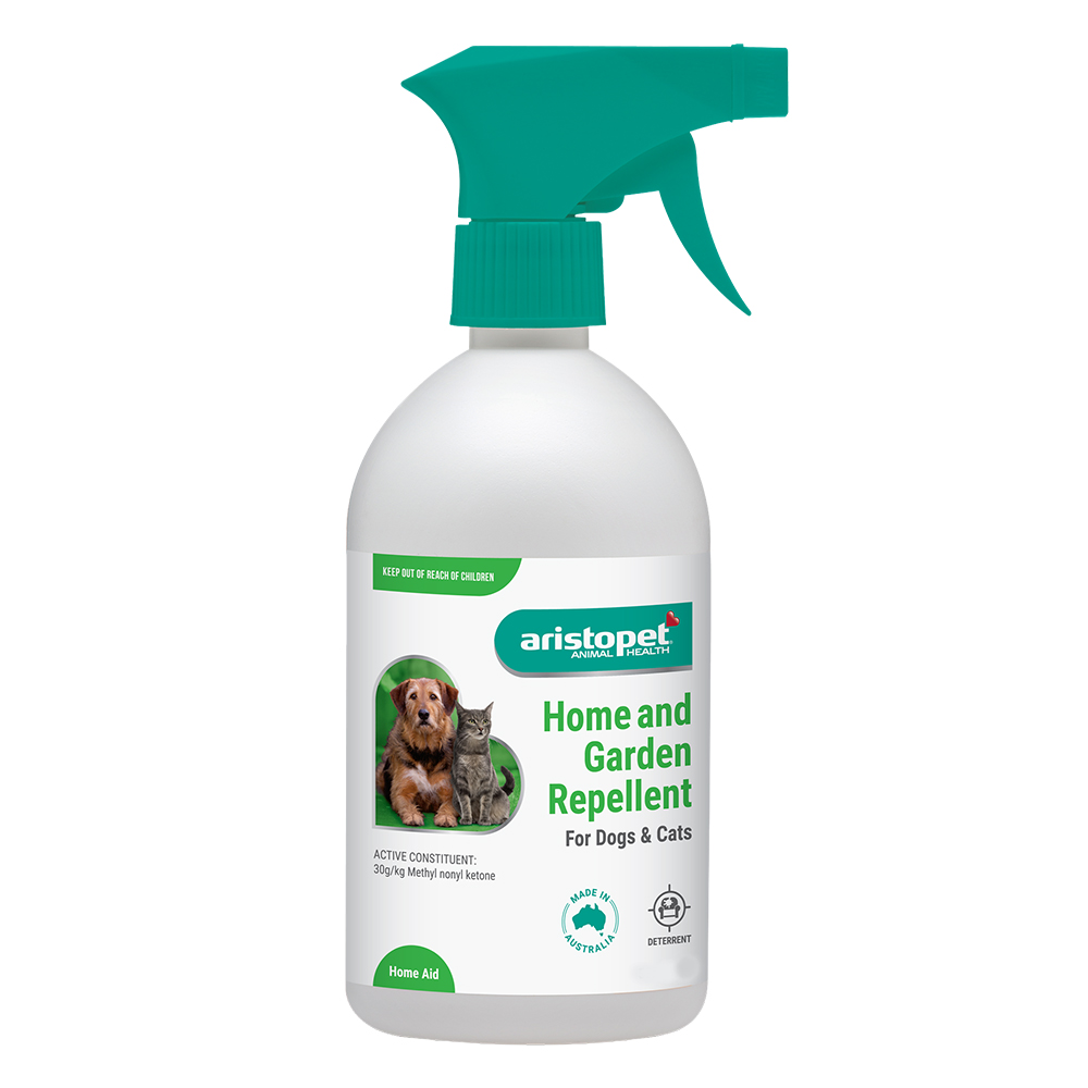 Aristopet Home and Garden Repellent Spray for Dogs & Cats