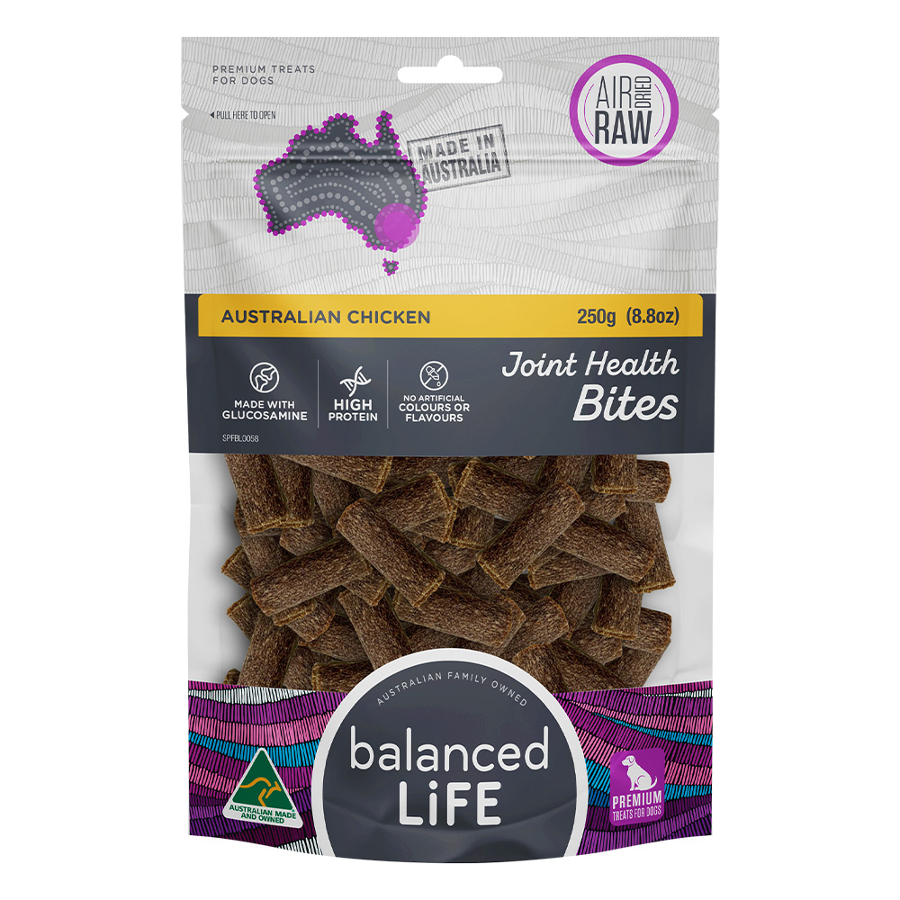 Balanced Life Joints Health Bites Premium Treats For Dogs  250 Gm