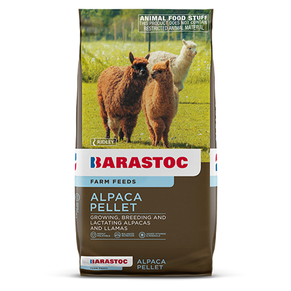 Barastoc Alpaca Pellet Farm Feeds for Livestock for Farm Animals
