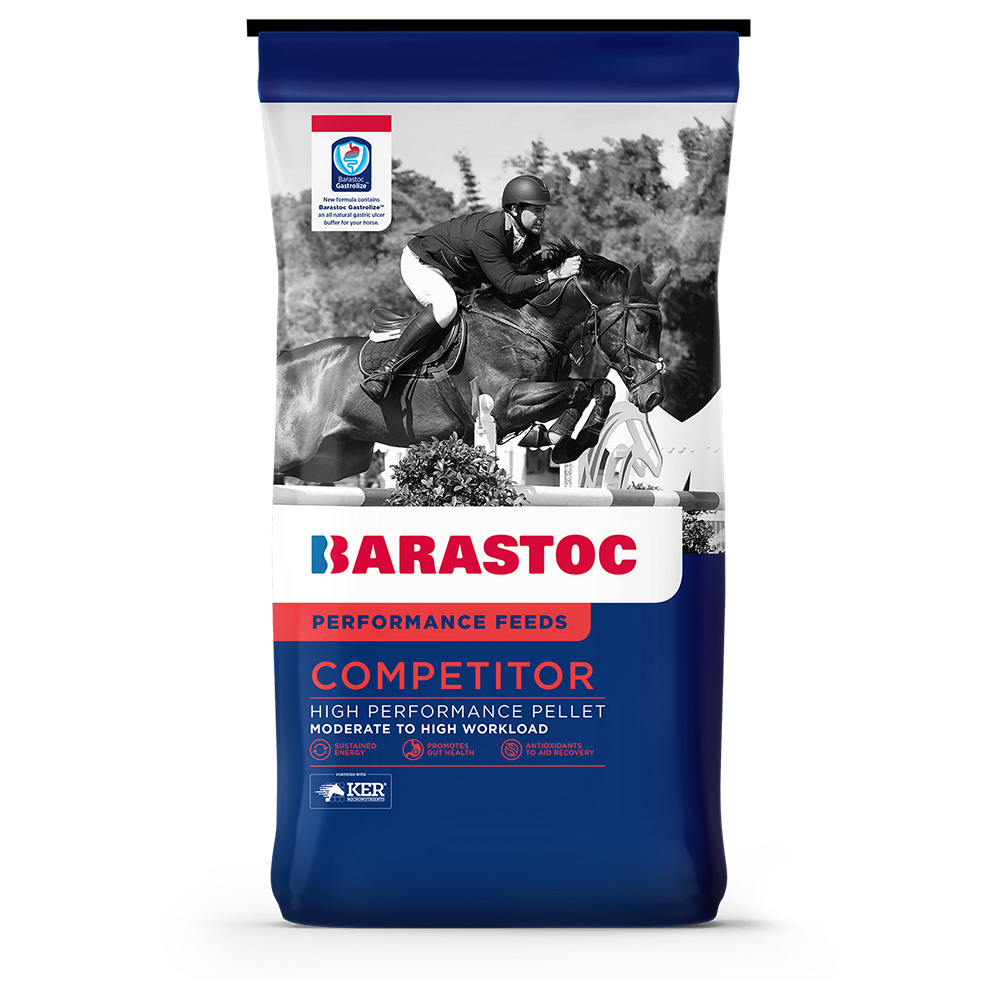 Barastoc Cpmpetitor High Performance Pellet Feeds for Horse for Horse Supplies