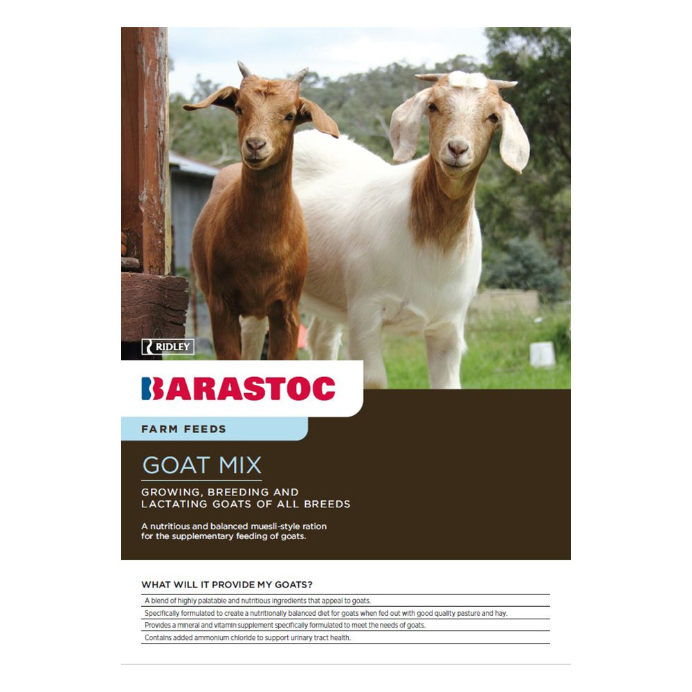 Barastoc Goat Mix Farm Feeds For Livestock  20 Kg