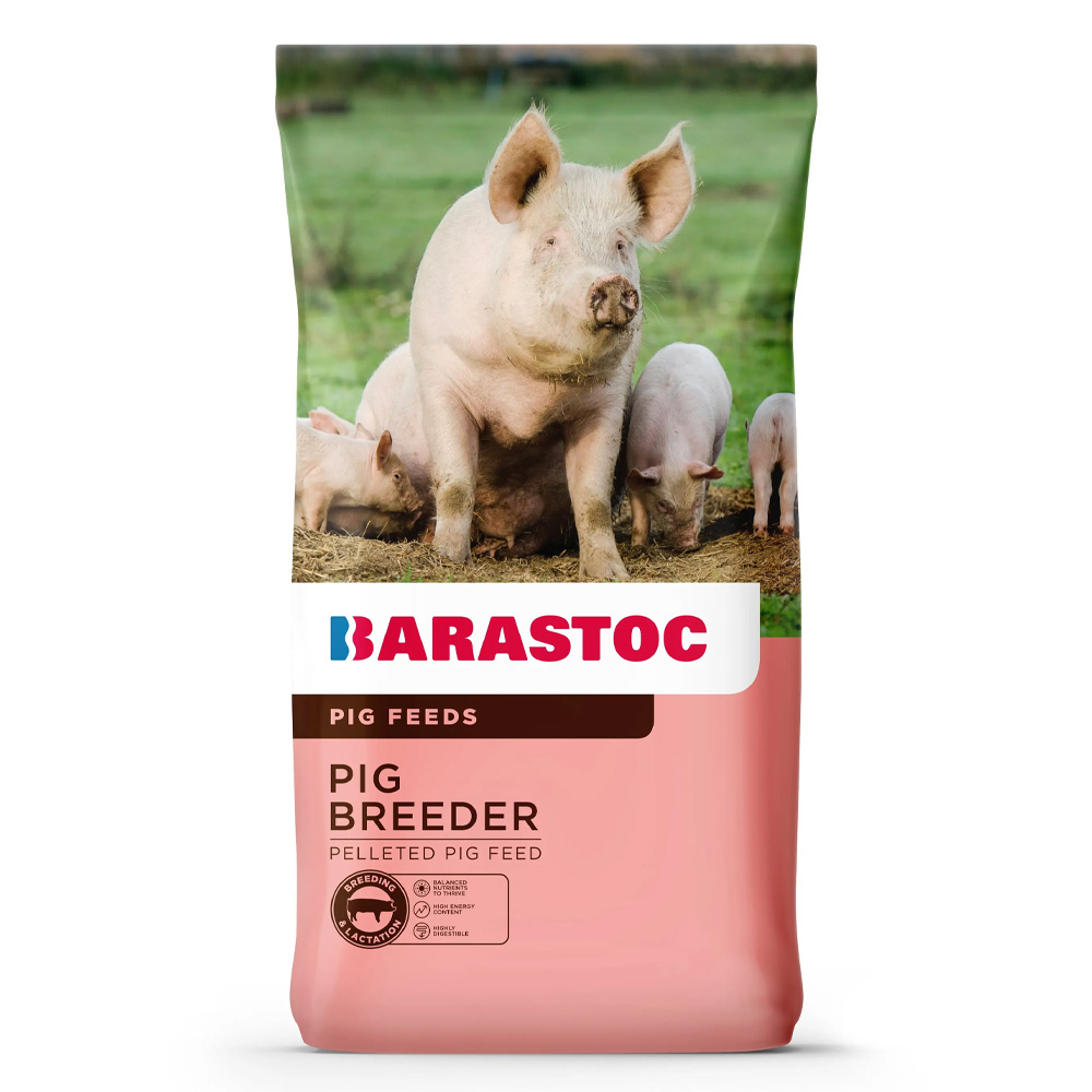 Barastoc Pig Breeder Feeds for Farm Animals