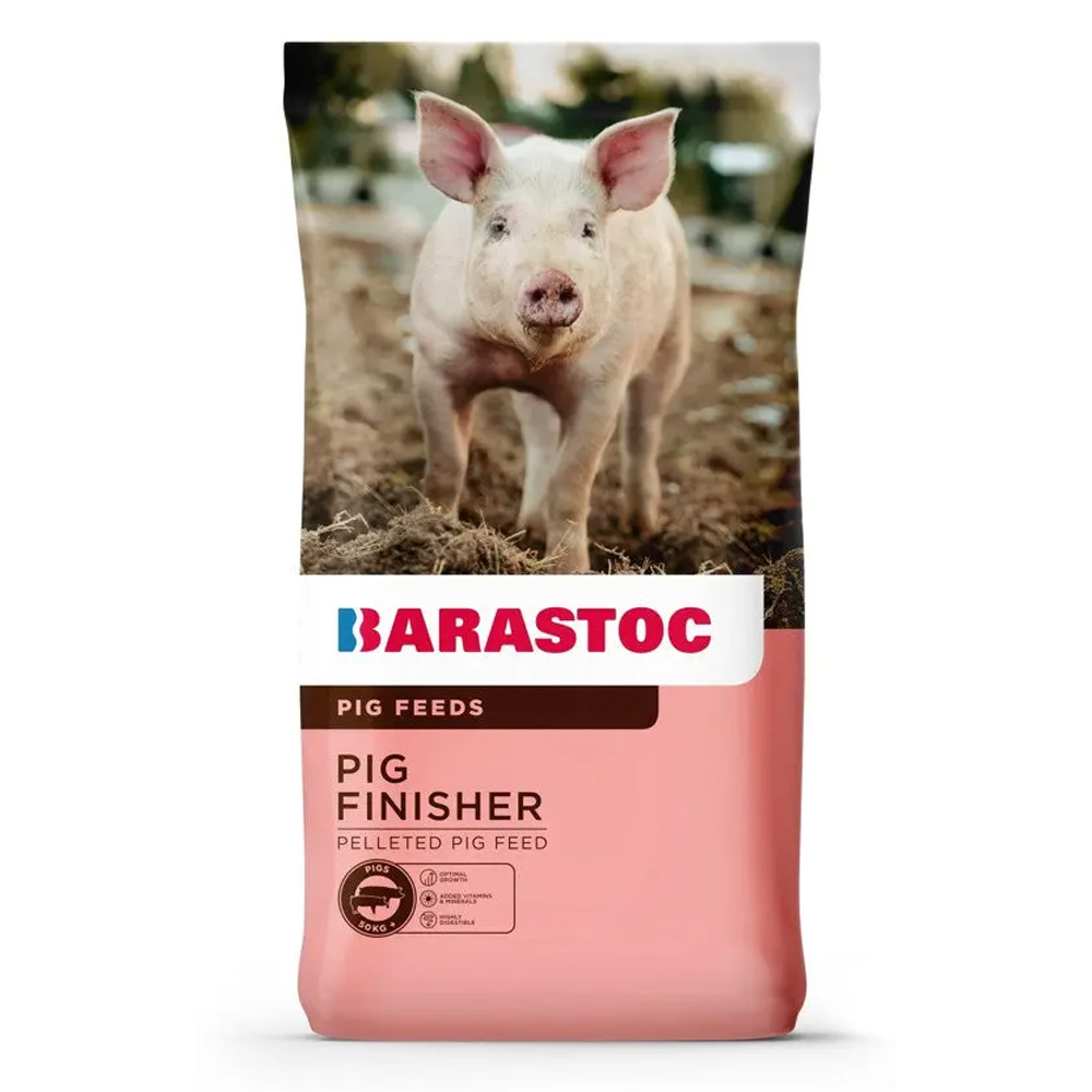 Barastoc Pig Finisher Feeds for Farm Animals