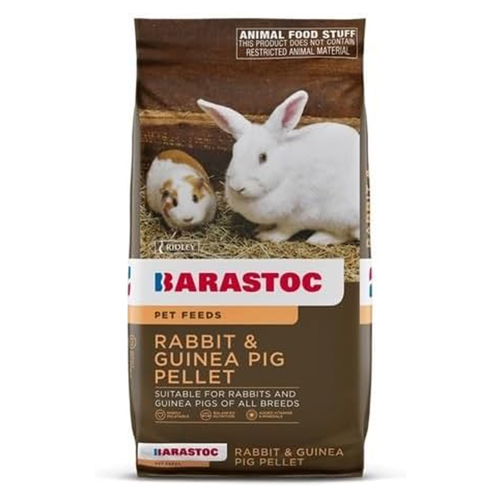 Barastoc Rabbit & Guinea Pig Pellet Pet Feeds for Small Animals