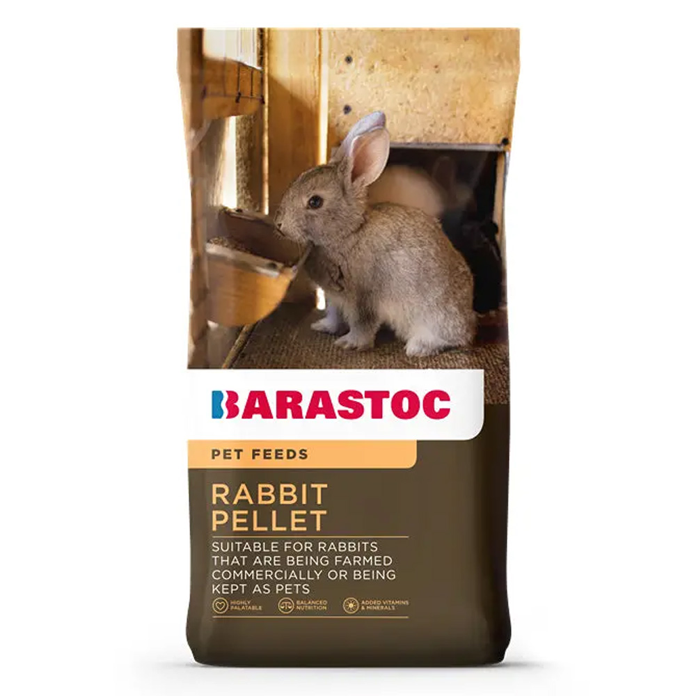Barastoc Rabbit Pellet Pet Feeds for Small Animals