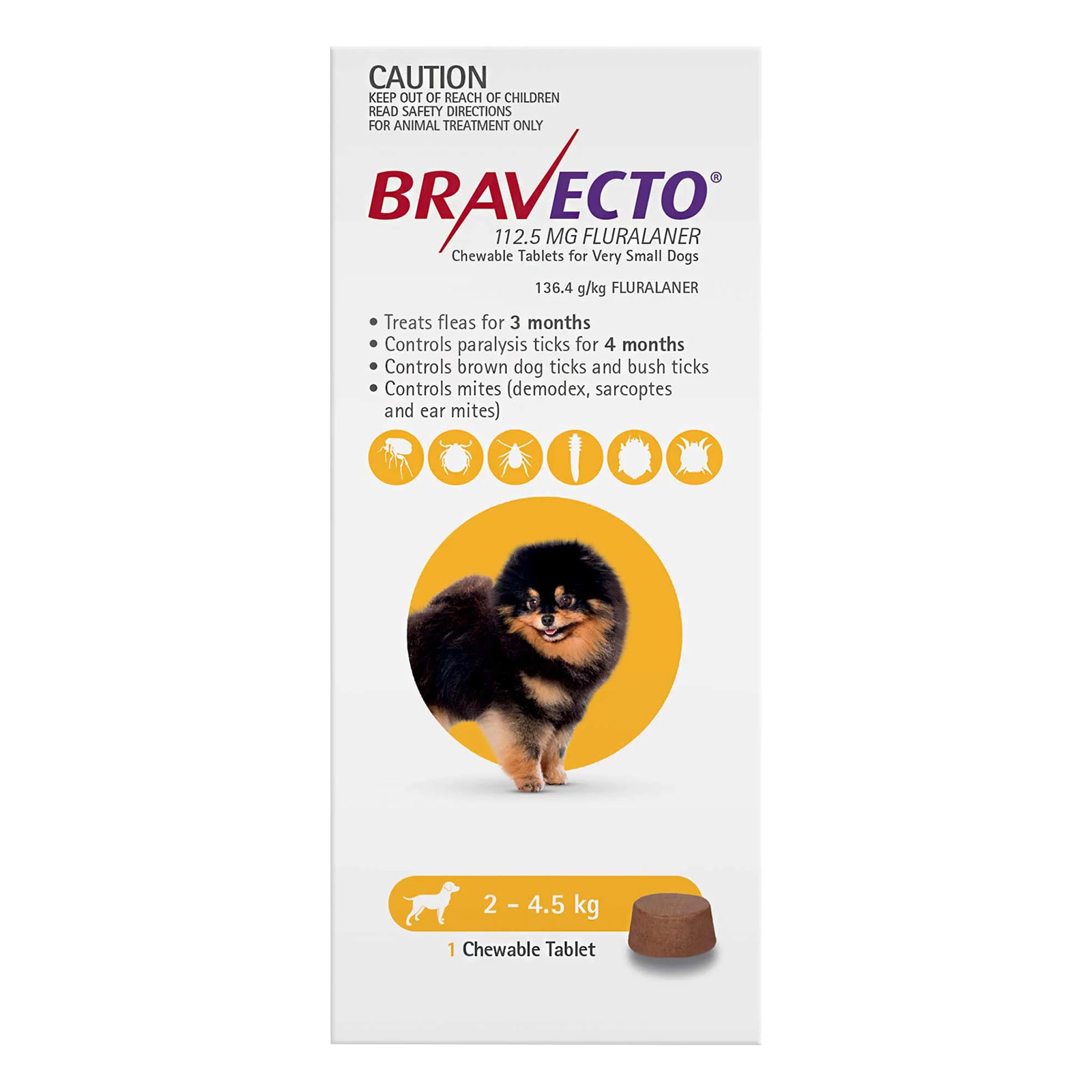 Bravecto