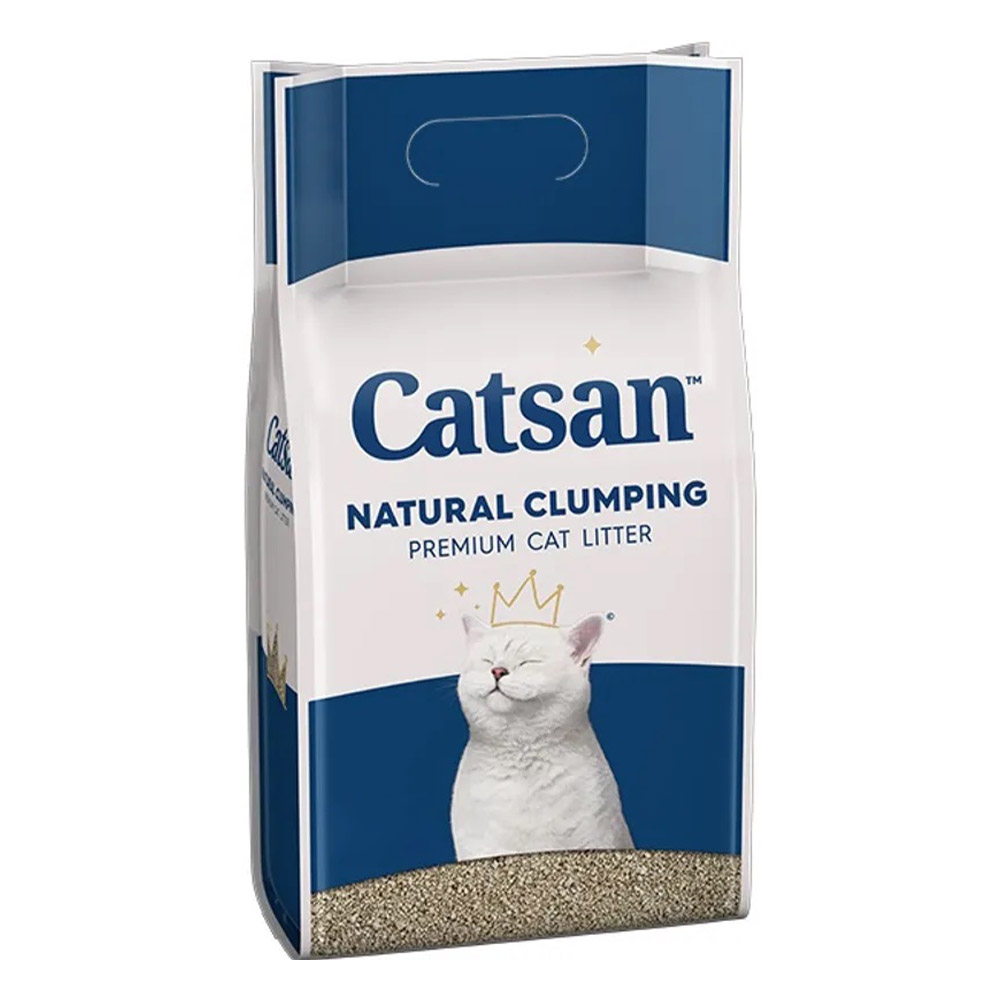 Catsan Natural Clumping Premium Cat Litter for Cat Supplies
