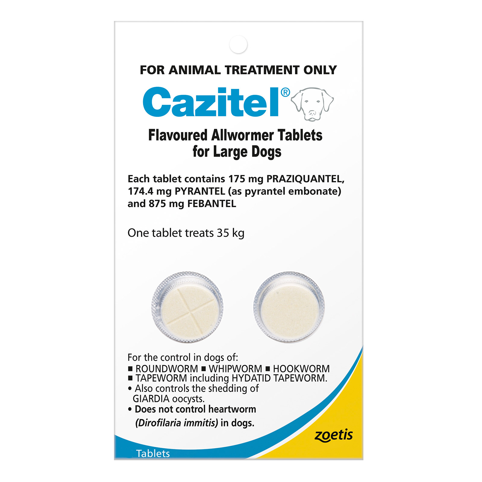 Cazitel for Dog Supplies