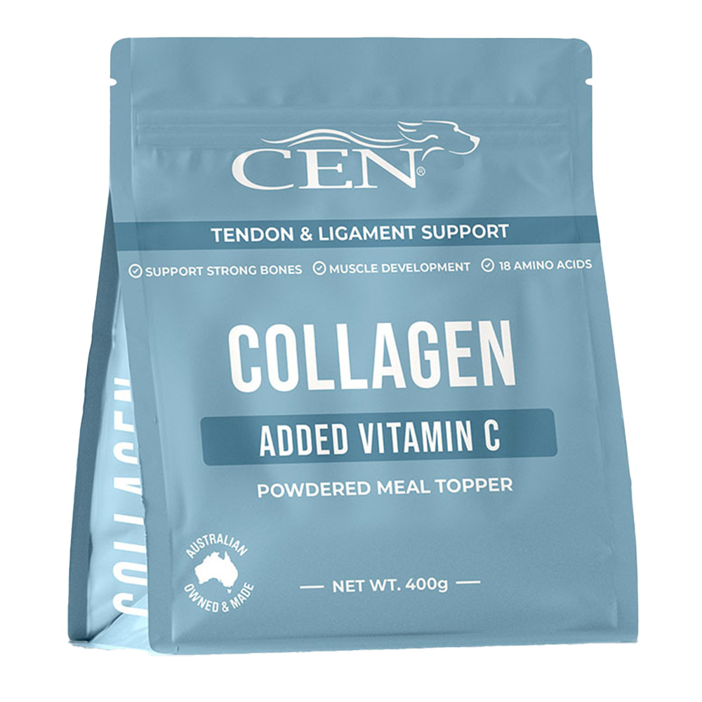 Cen Collagen Added Vitamin C Powdered Meal Topper for Dogs for Dog Supplies