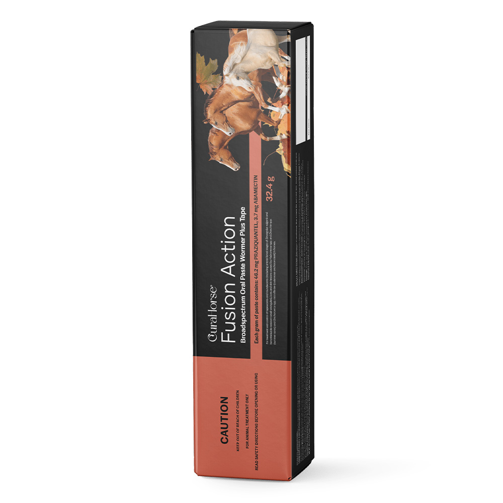 Curahorse Fusion Action Broad Spectrum Oral Paste Wormer