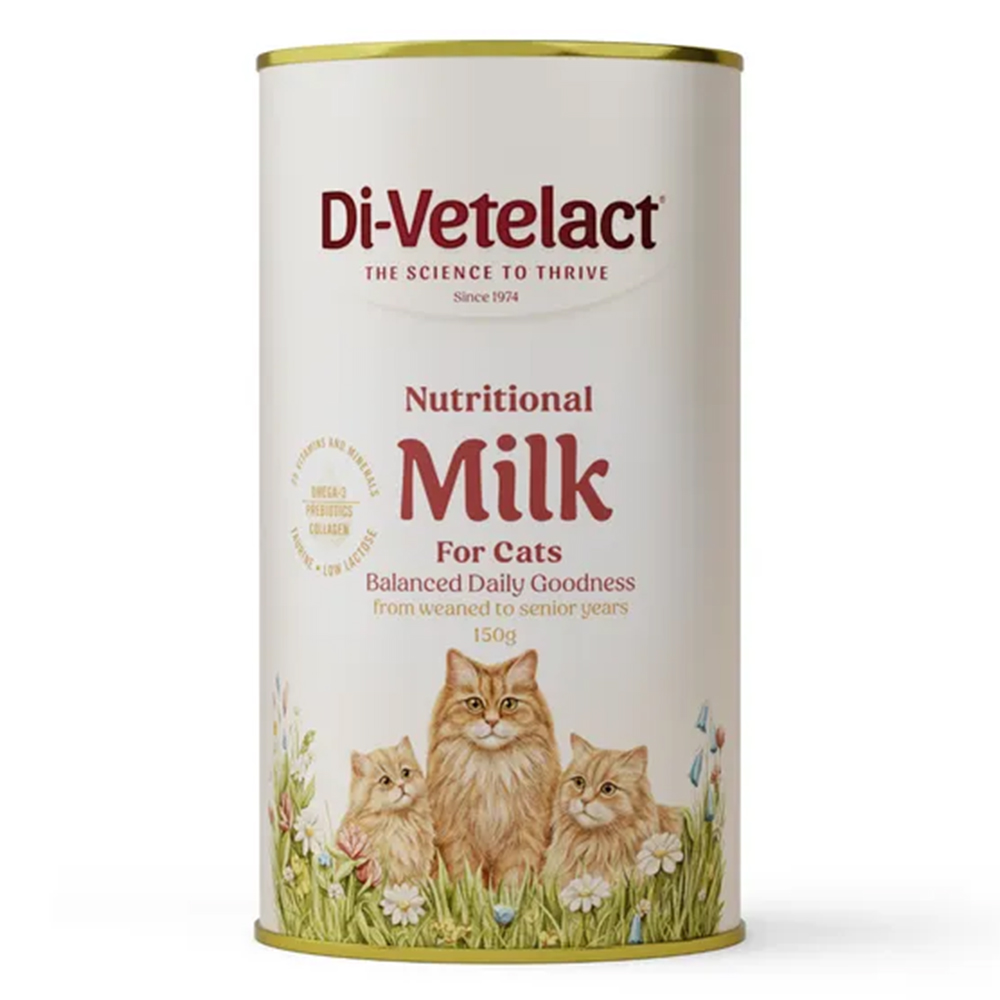 Di-Vetelact Nutritional Milk Replacer for Cats Can