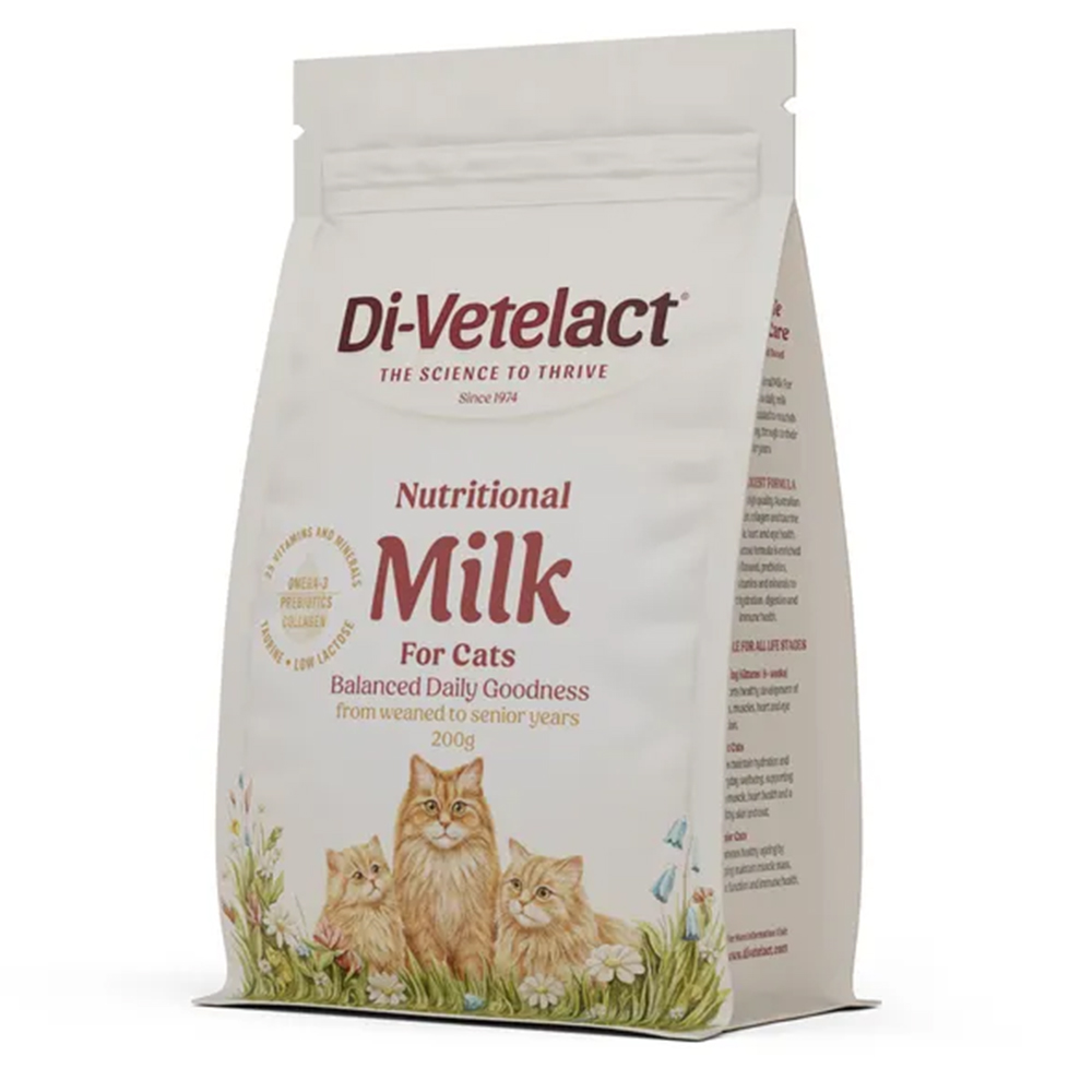 Di-Vetelact Nutritional Milk Replacer for Cats Pouch