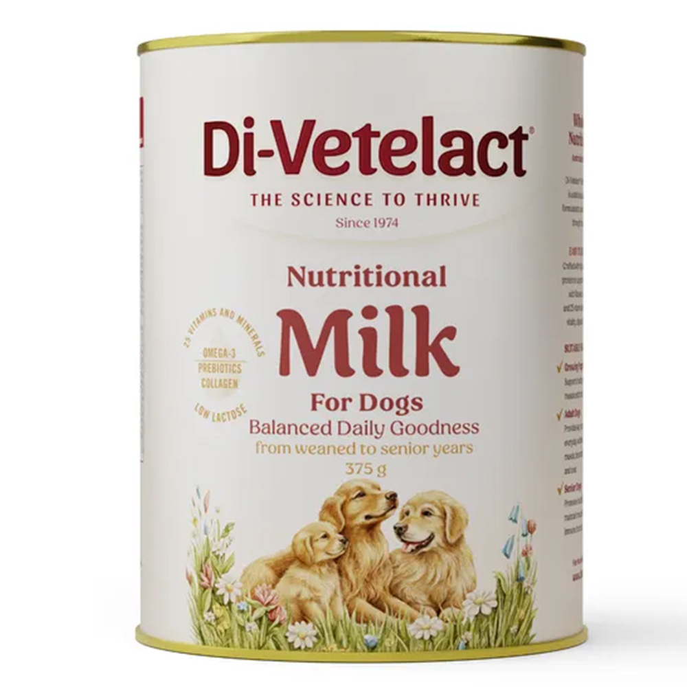 Di-Vetelact Nutritional Milk Replacer for Dogs Can