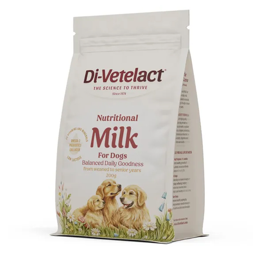 Di-Vetelact Nutritional Milk Replacer for Dogs for Dog Supplies