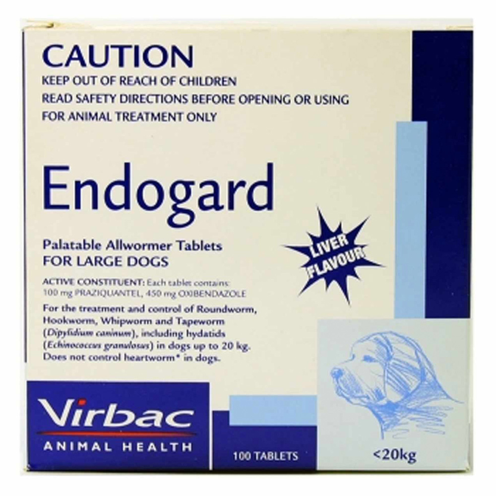 Endogard For Dogs For Large Dogs 20Kg (Orange)