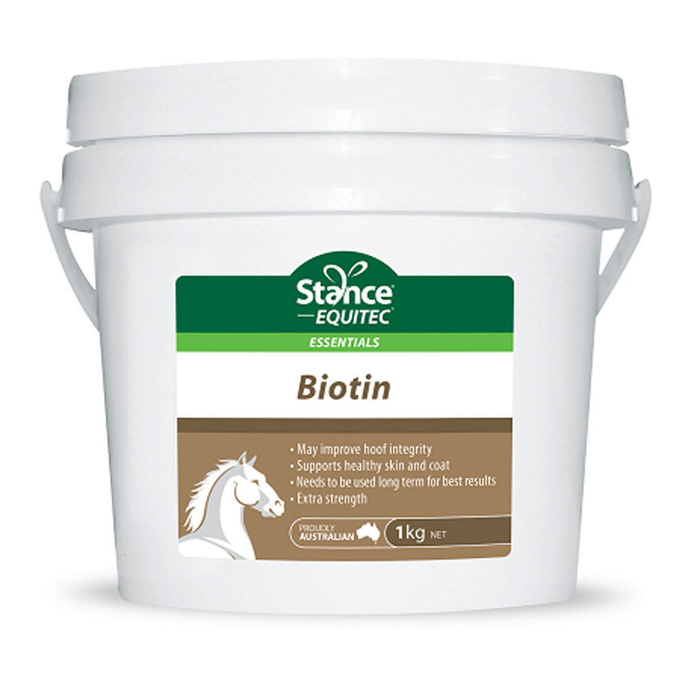 Stance Equitec Biotin Extra Strength for Horses for Horse Supplies