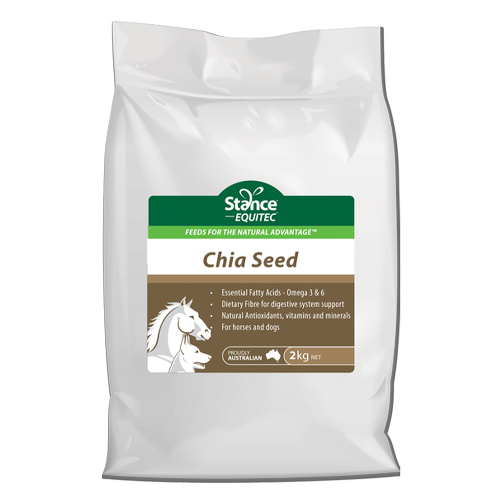 Stance Equitec Chia Seed for Horses for Horse Supplies