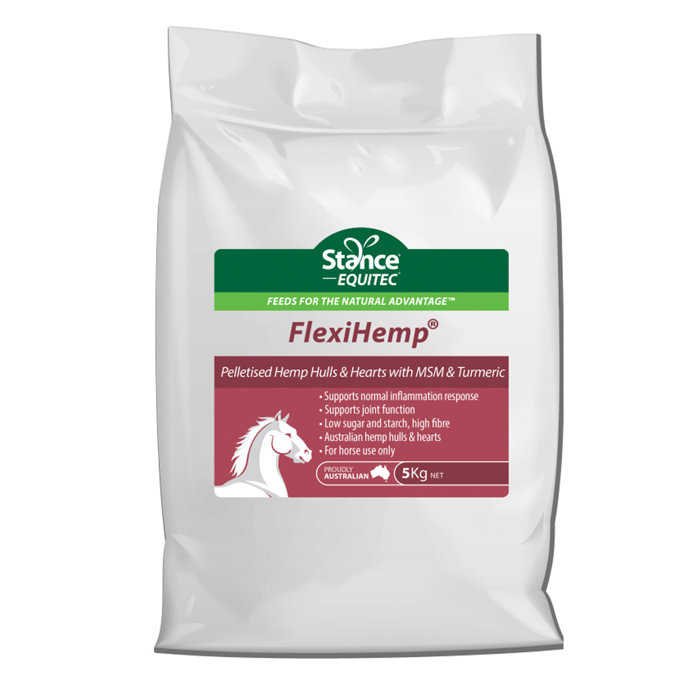 Stance Equitec flexihemp Pellet for Horses for Horse Supplies