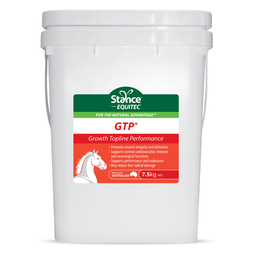 Stance Equitec Growth Topline Performance for Horses