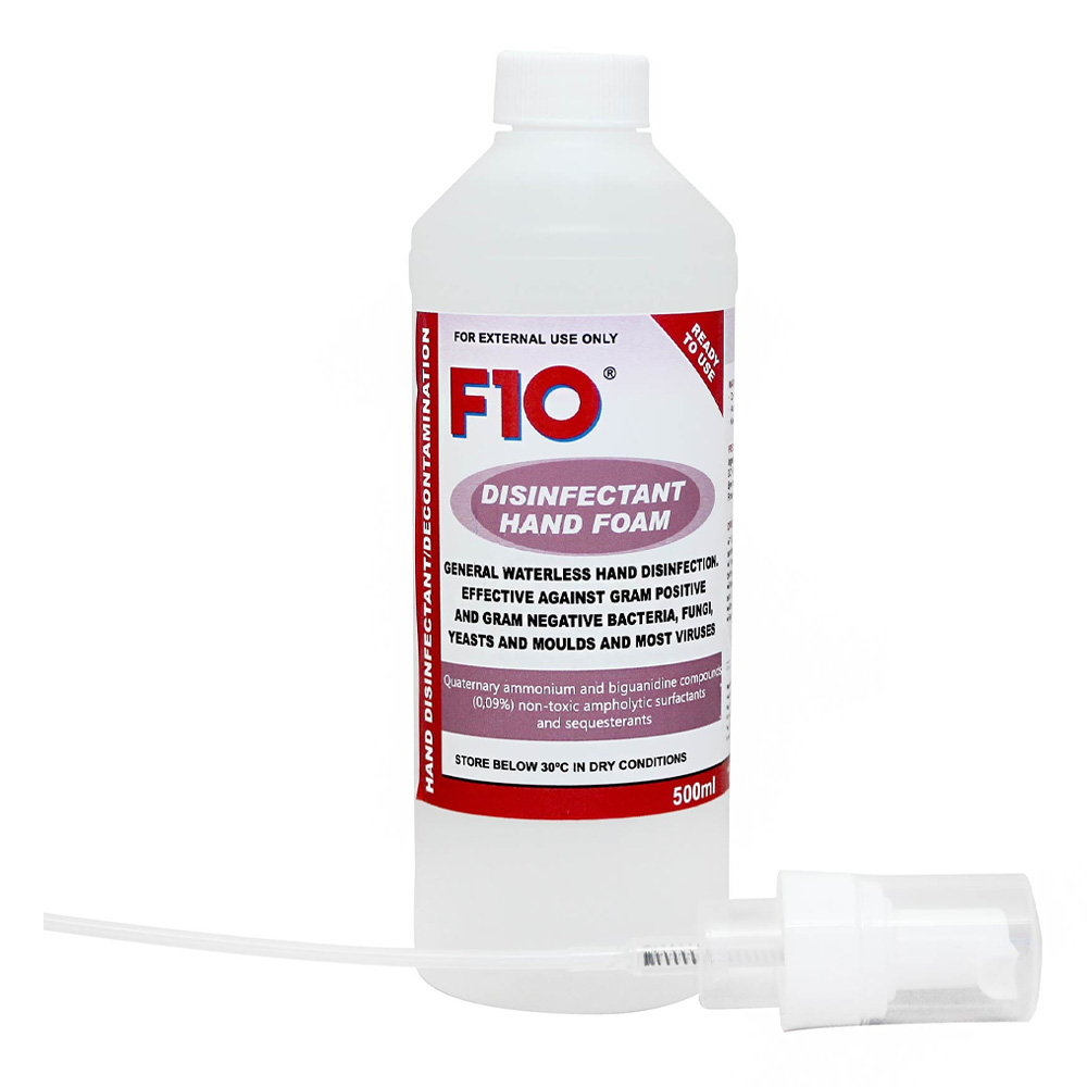 F10 Disinfectant Hand Foam for Dog Supplies