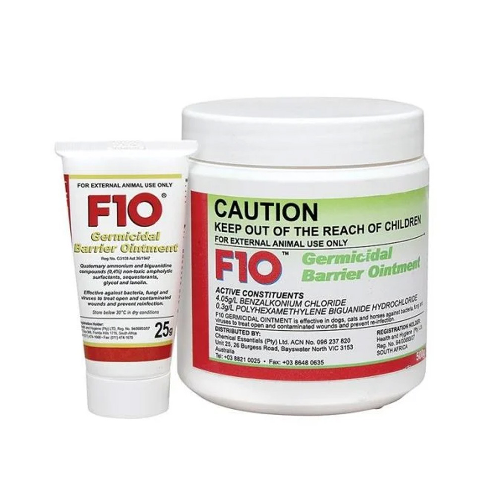 F10 Germicidal Barrier Ointment for Dog Supplies