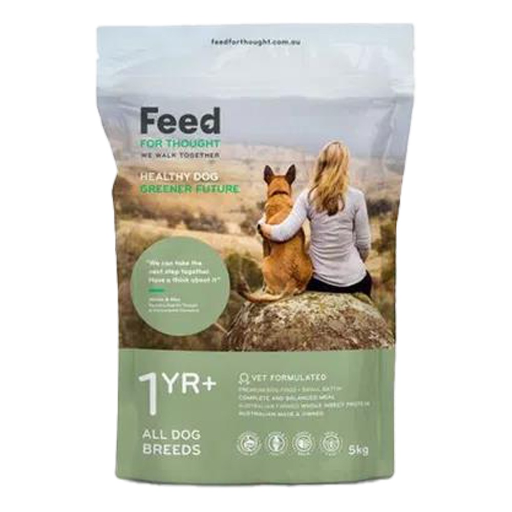 Feed for Thought 1+ Year All Breeds Dry Dog Food