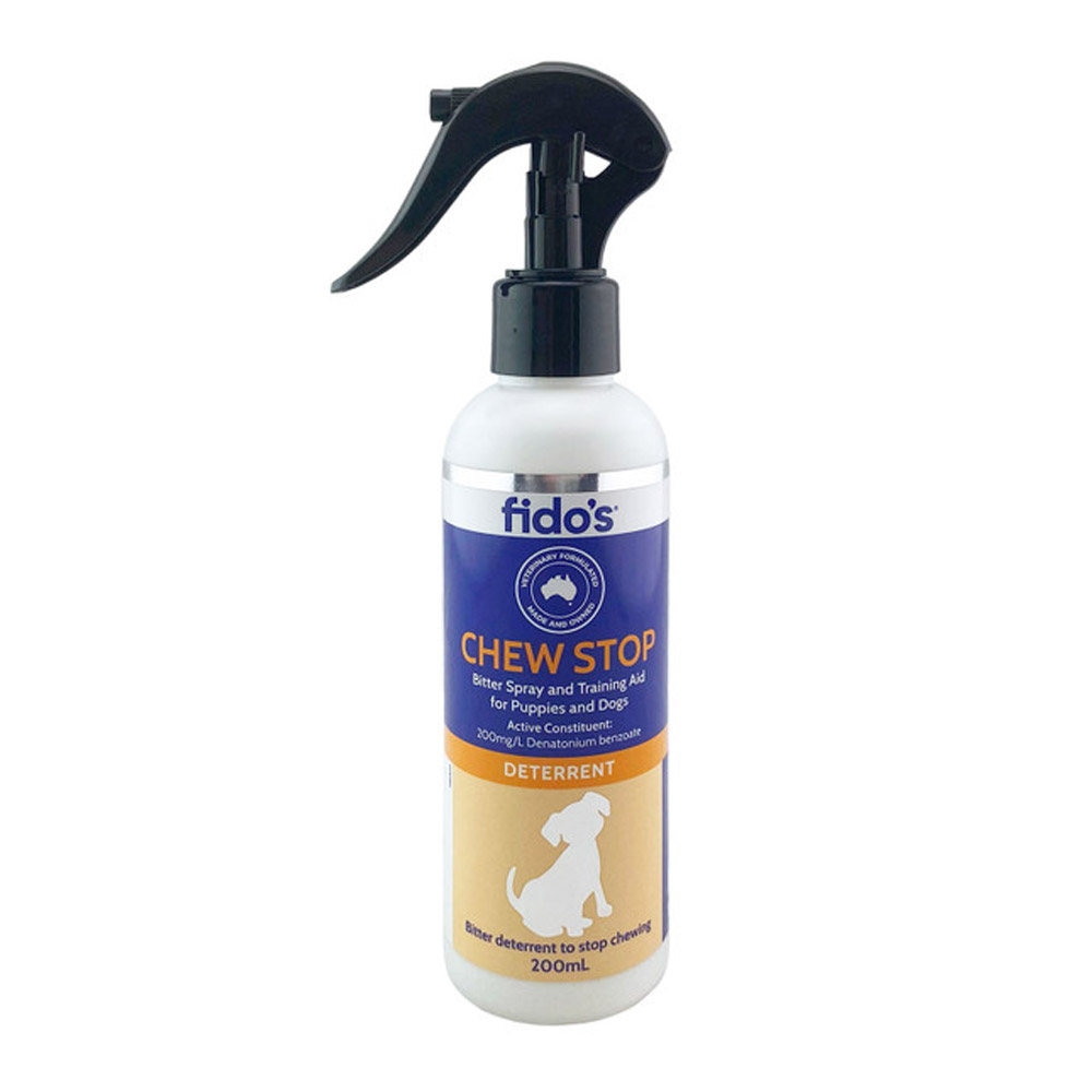 Fido's ChewStop Spray for Dog Supplies