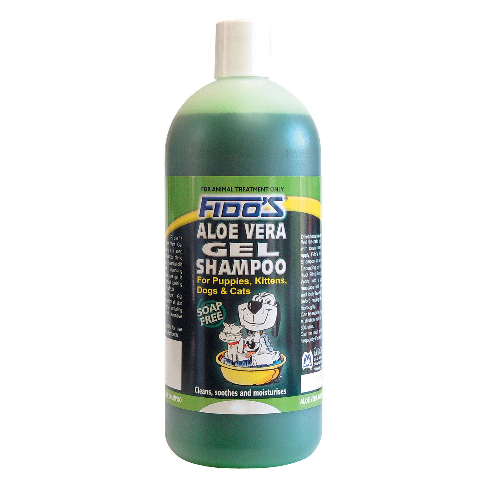 Fido's Aloe Vera Shampoo for Dog Supplies