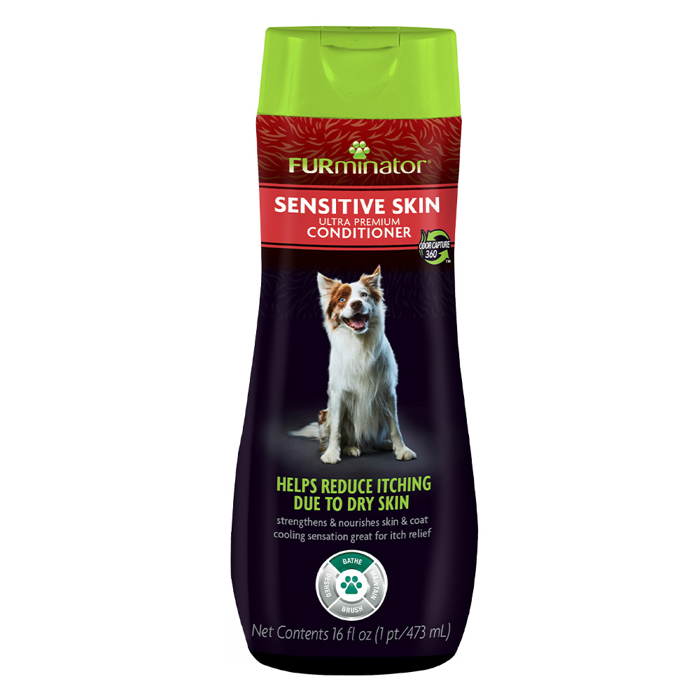 FURminator Sensitive Skin Ultra Premium Conditioner for Dogs for Dog Supplies