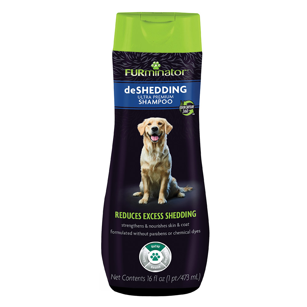 FURminator deShedding Ultra Premium Shampoo for Dogs for Dog Supplies