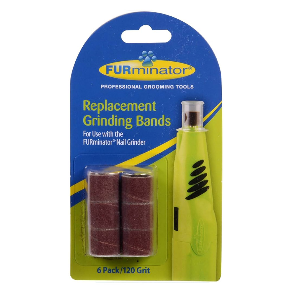 FURminator Nail Grinder for Dogs & Cats - Replacement Bands