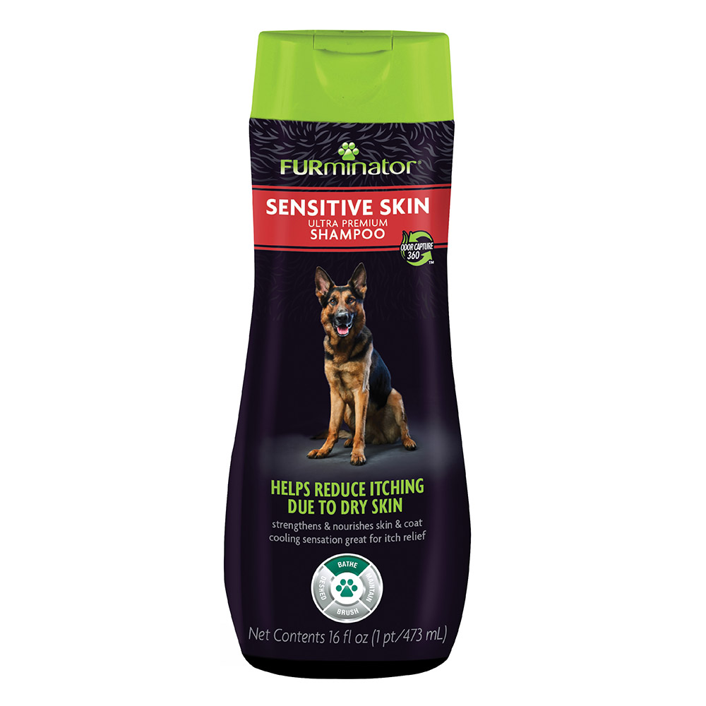 FURminator Sensitive Skin Ultra Premium Shampoo for Dogs for Dog Supplies