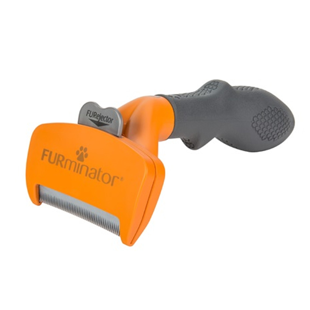 Furminator Undercoat Deshedding Tool for Long Hair Dogs Medium
