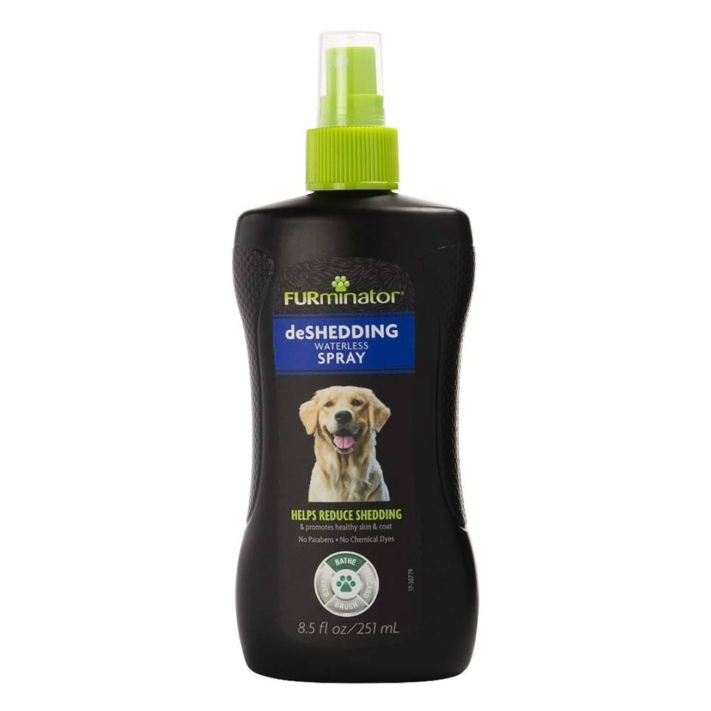 FURminator deShedding Waterless Spray for Dogs for Dog Supplies