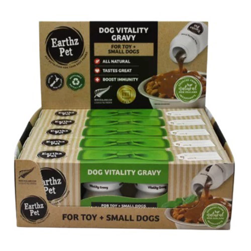 Earthz Pet Dog Vitality Gravy Lamb & Mint for Toy and Small Dogs 35ml