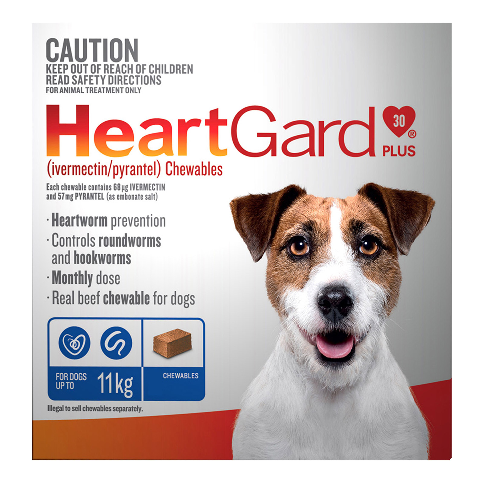Heartgard Plus Chewables