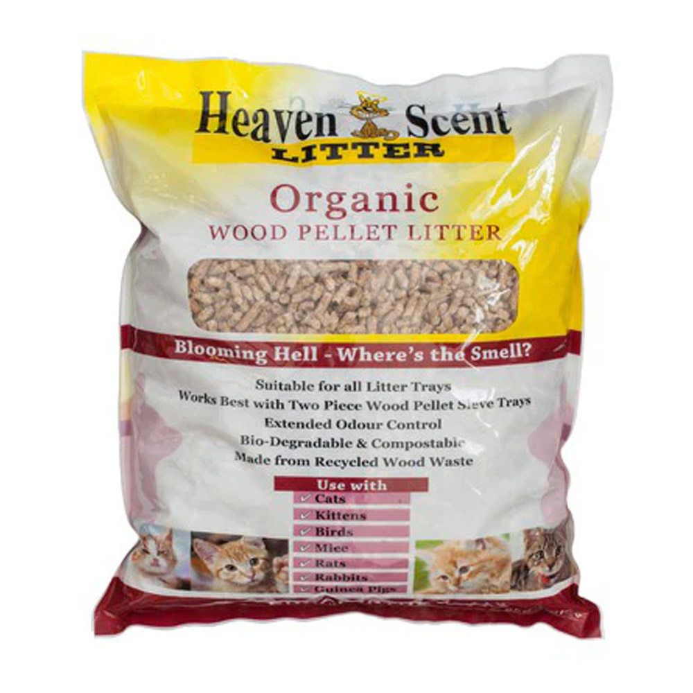 Heaven Scent Organic Cat Litter for Cat Supplies