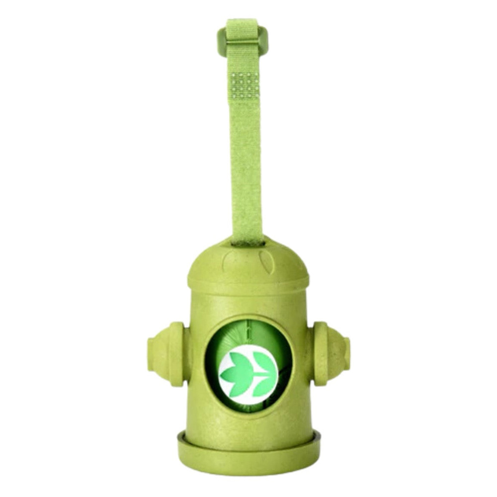 Poop Bags Biobased Hydrant Dispenser - 15 Bags for Dog Supplies