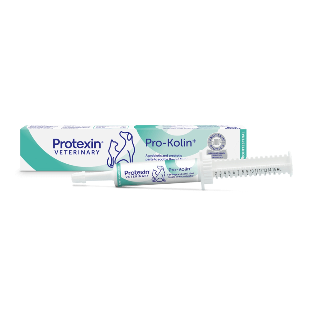 Protexin Veterinary Pro-Kolin+ Probiotic And Prebiotic Paste For Dogs And Cats  15 Ml