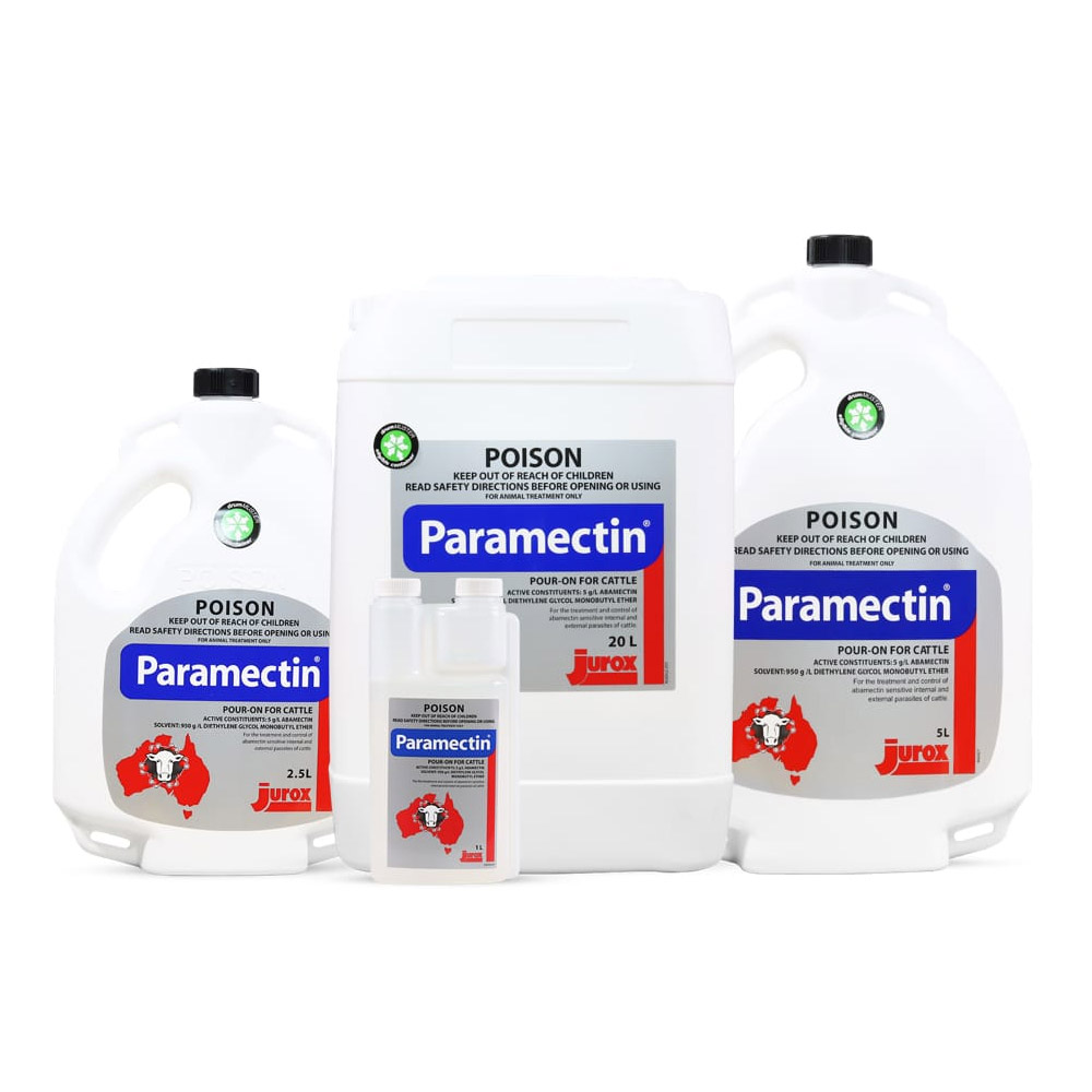 Paramectin Pour On for Farm Animals
