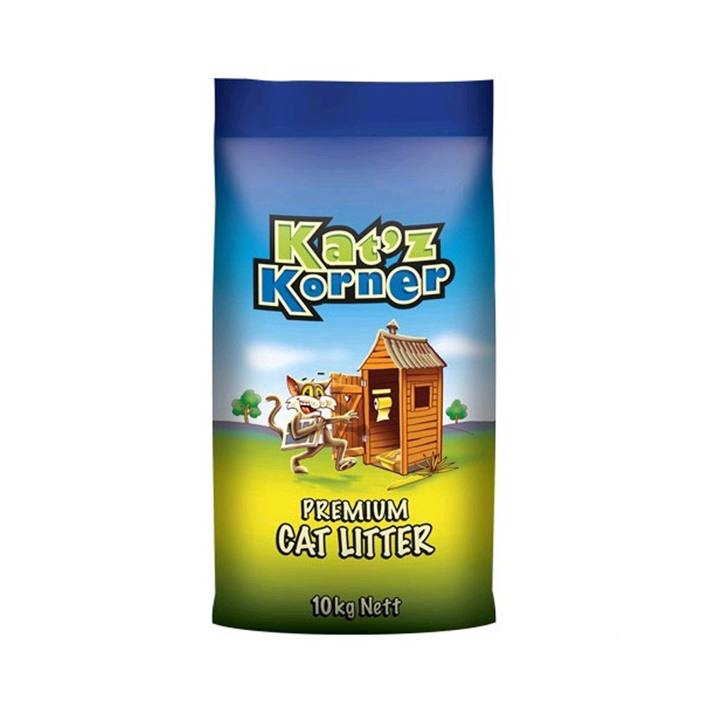 Laucke Mills Katz Korner Clumping Cat Litter for Cat Supplies