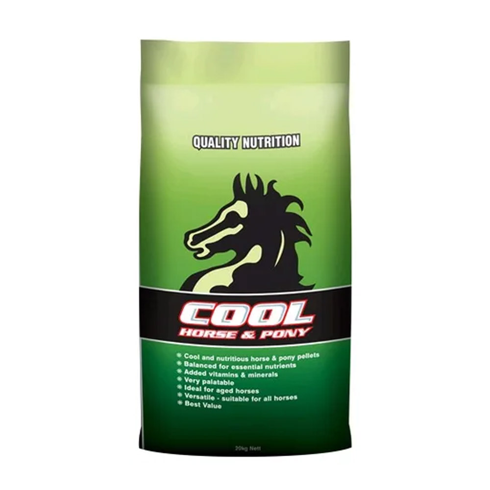 Laucke Mills Cool Horse & Pony Pellet for Horse Supplies