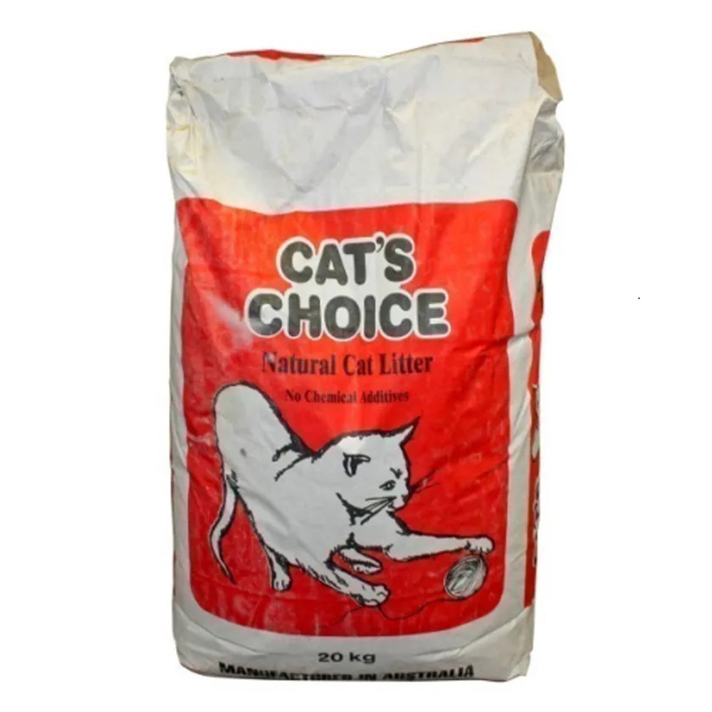 Cat's Choice Natural Cat Litter for Cat Supplies