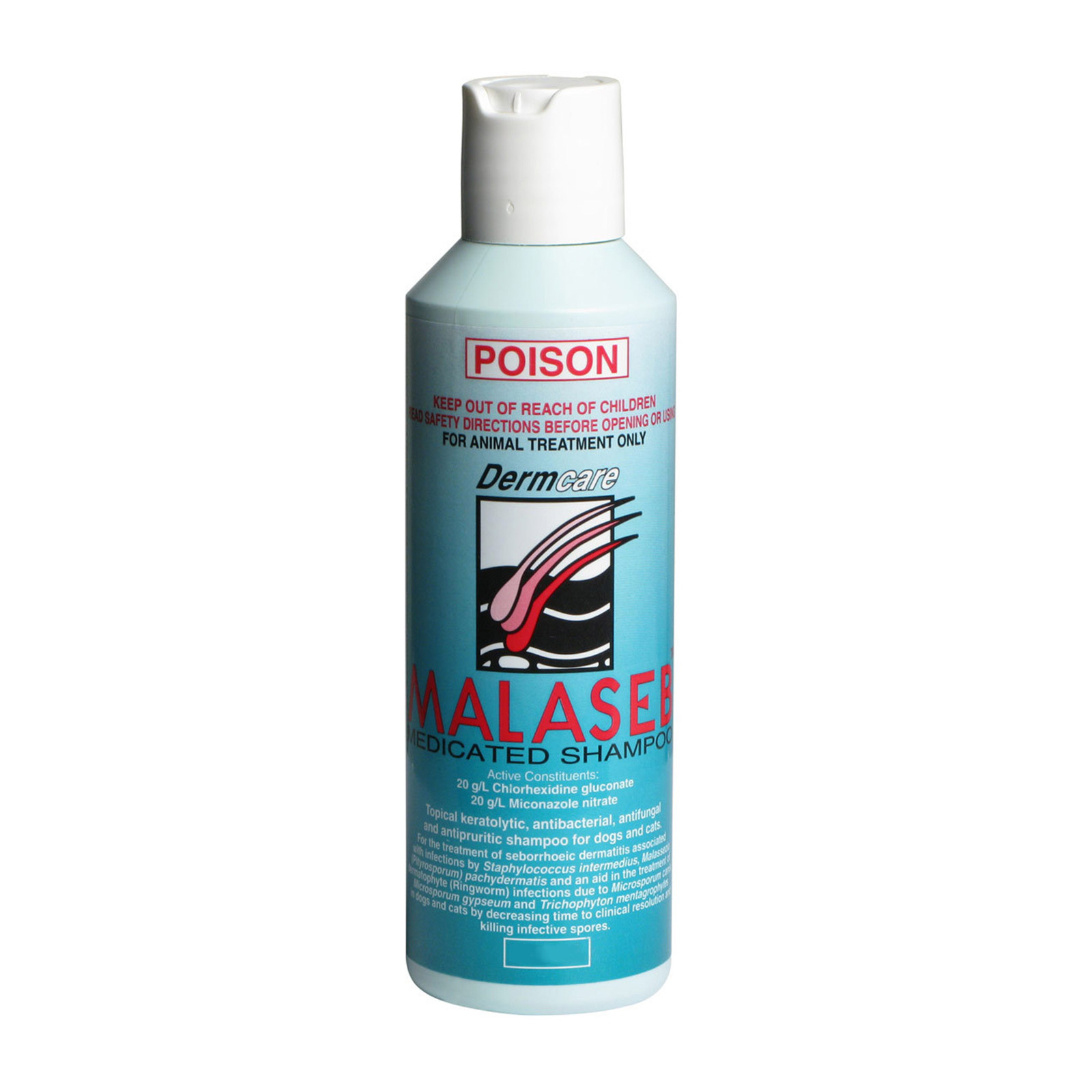 Malaseb Medicated Foam Shampoo for Dogs and Cats VetSupply