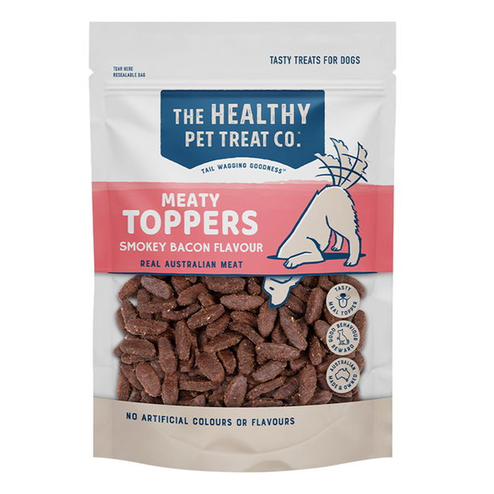Healthy Pet Treat Co Meaty Toppers Smokey Bacon for Dogs