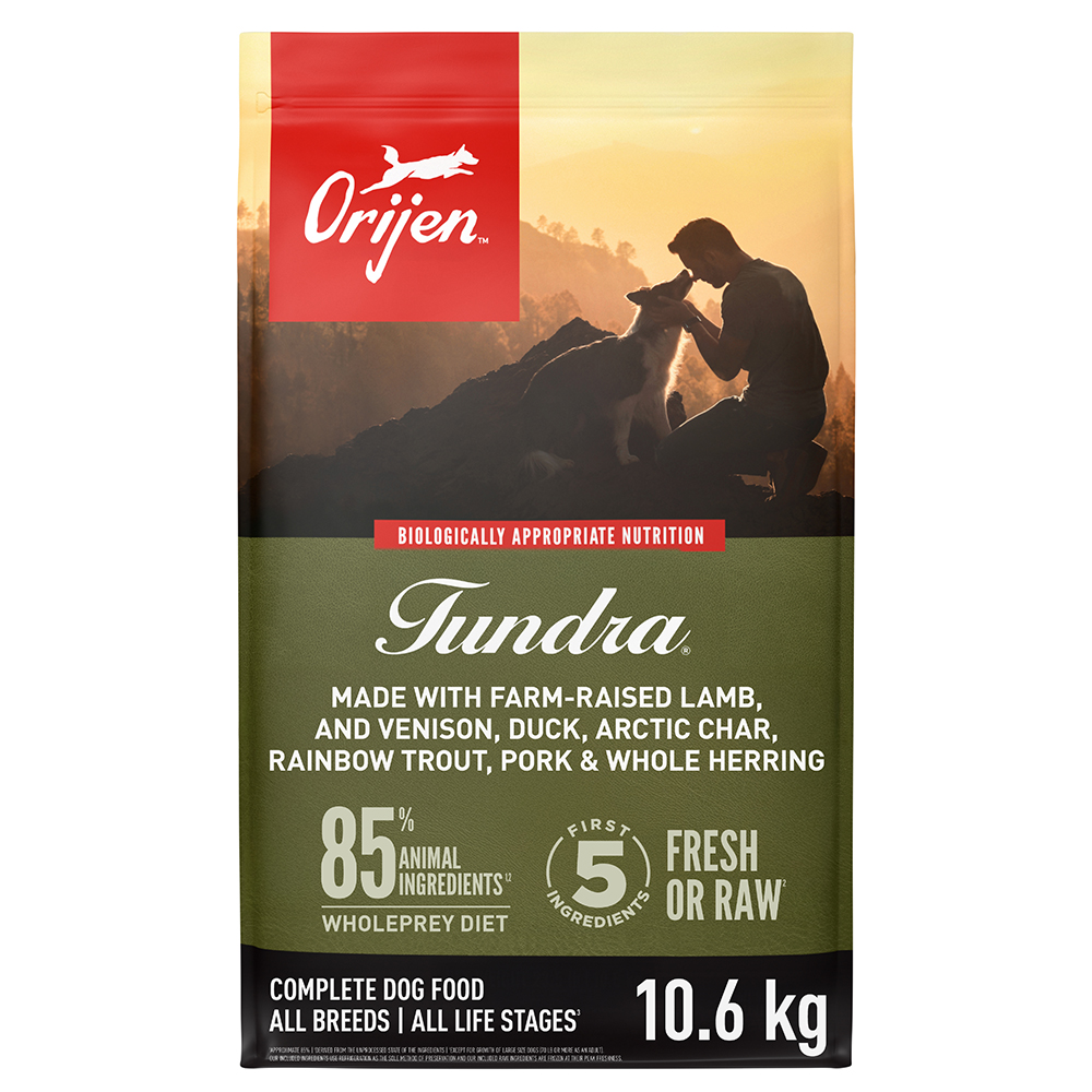 Orijen Tundra All Breeds Complete Dry Dog Food